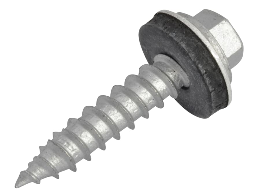 Forgefix TFHT6332 Hex Head Screw 6.3 x 32mm Pack 100