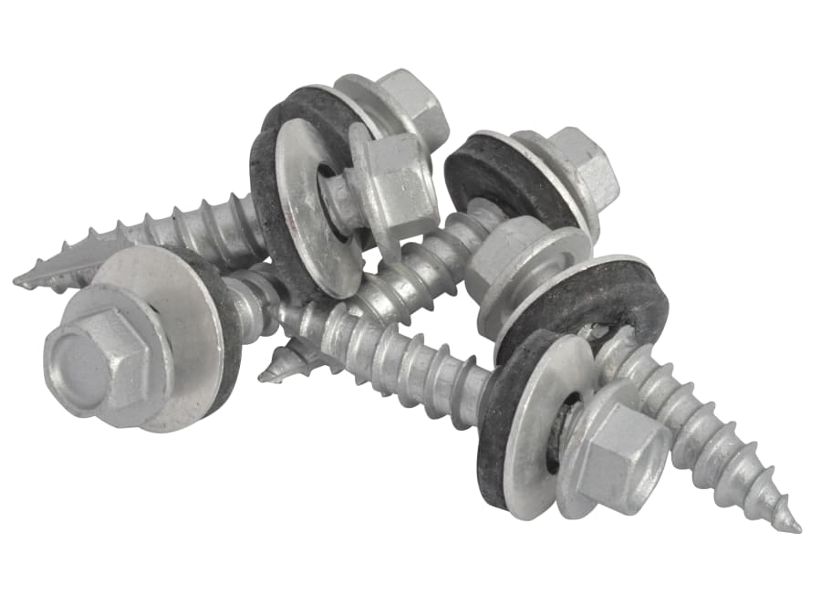 Forgefix TFHT6332 Hex Head Screw 6.3 x 32mm Pack 100