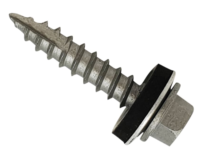 Forgefix TFHW16GP6325 6.3 x 25mm Hex Head Roofing Screws