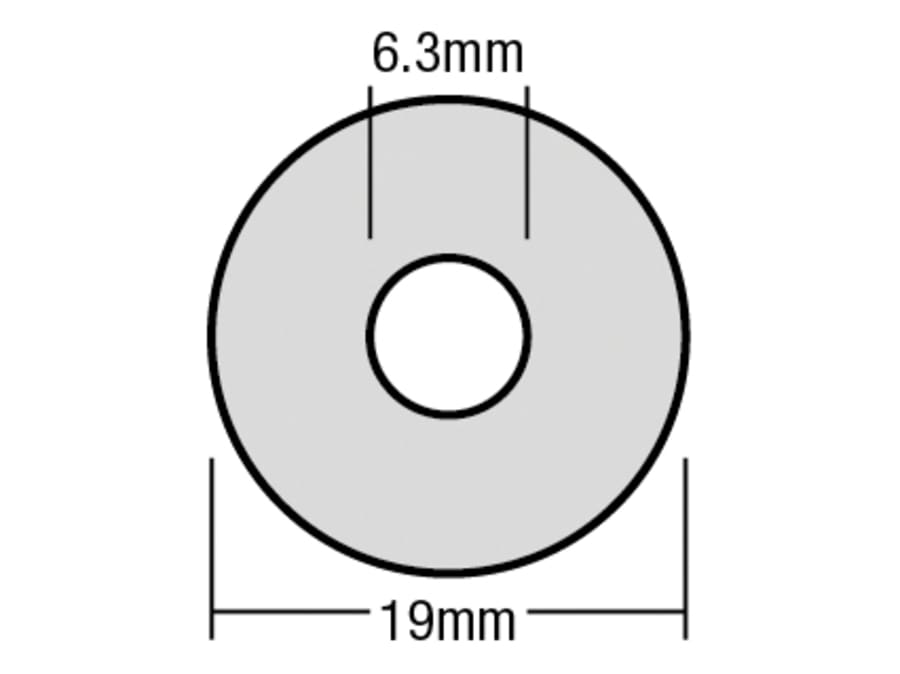 Forgefix TFW1655 5.5 x 16mm Bonded EPDM Washer