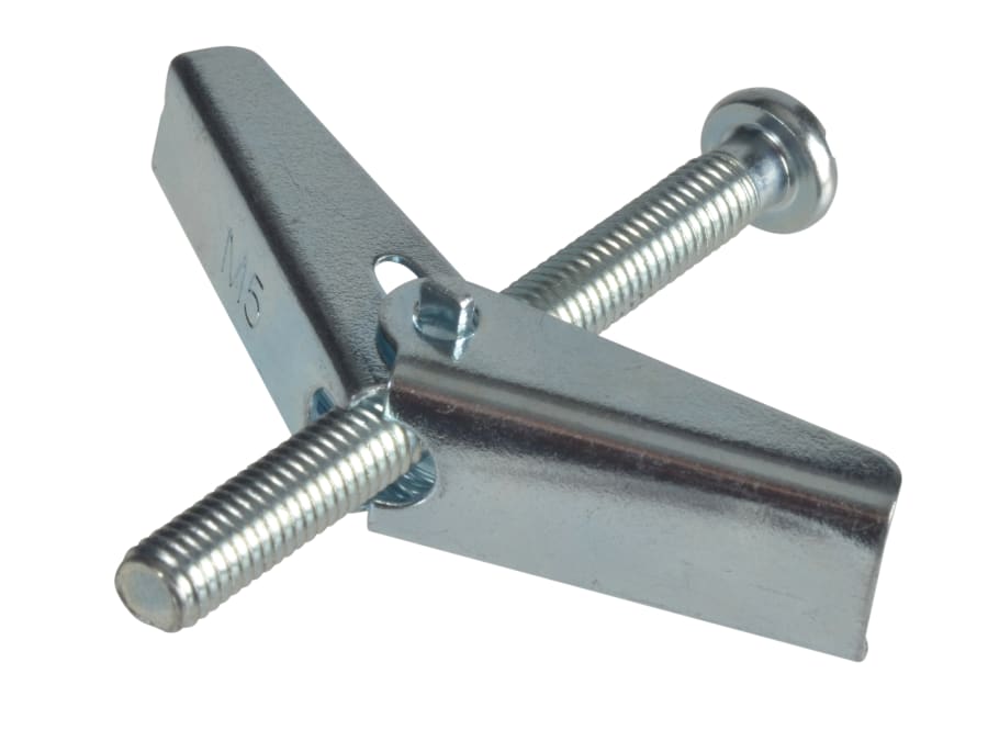 Forgefix 10TOG550 M5 x 50mm Plasterboard Spring Toggle