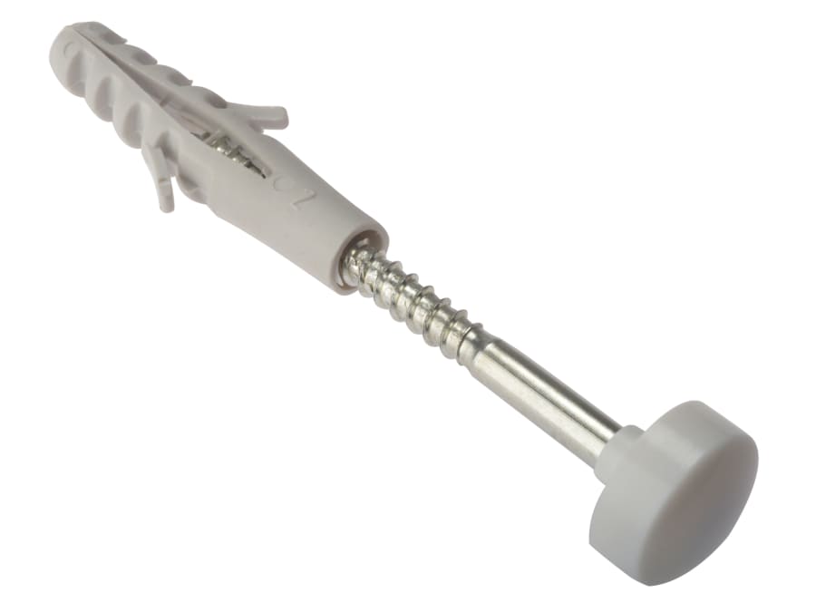 Forgefix WCFK680 White Cap Fixing Kit M6 x 80mm