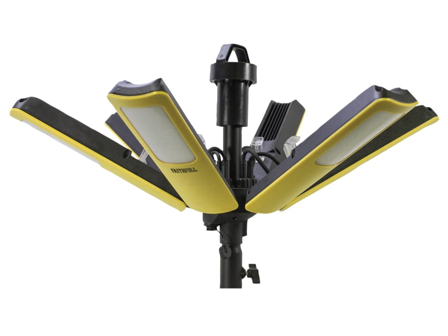 Faithfull Power Plus JF9120200W240V 200W LED Site Light 240V