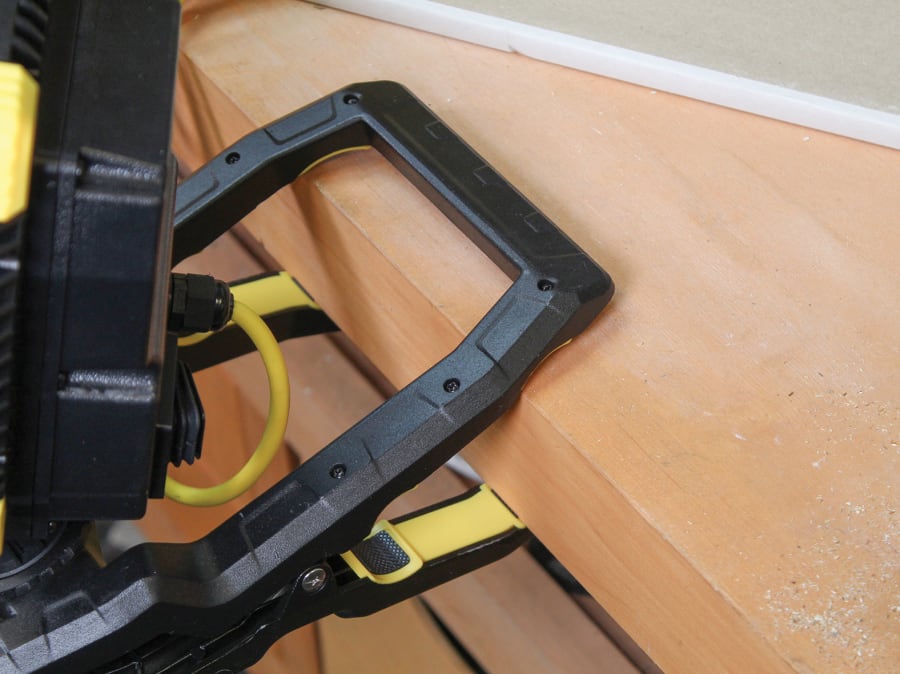 Faithfull Power Plus JF8700AC40W110V 40W 110V LED Clip Light