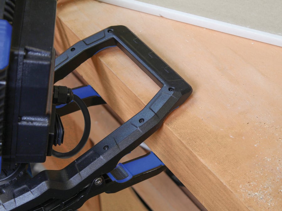 Faithfull Power Plus JF8700AC40W240V 40W 240V LED Clip Light