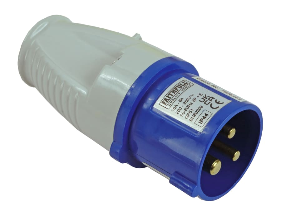 Faithfull Power Plus GP51 16A Replacement Plug