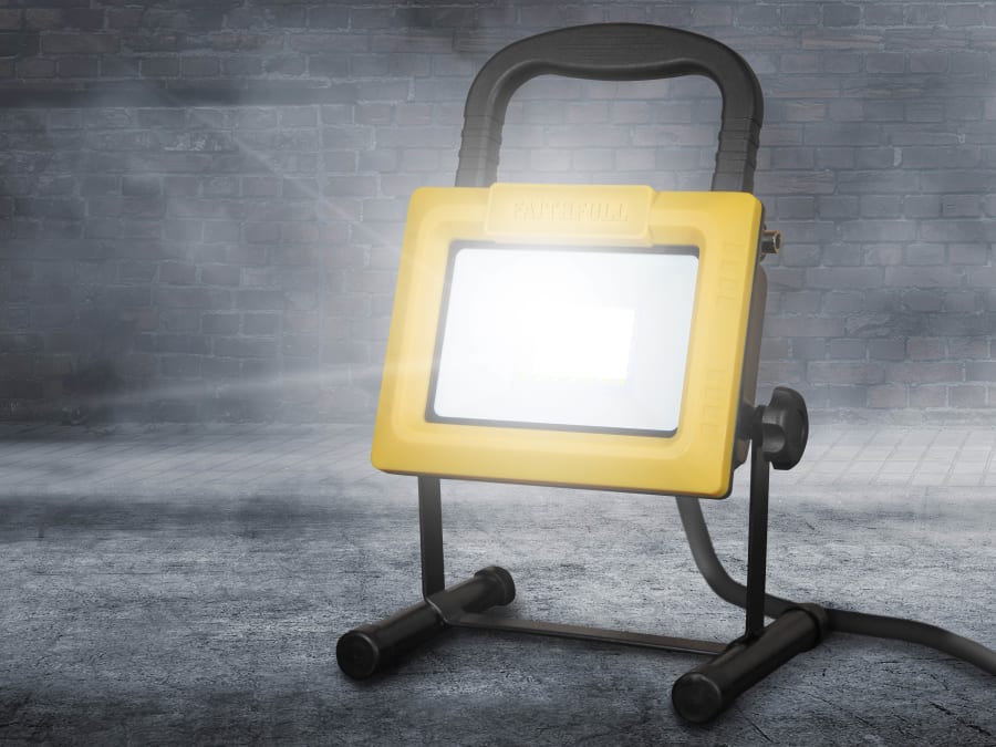 Faithfull Power Plus AST8335 35W SMD LED Site Light 240V