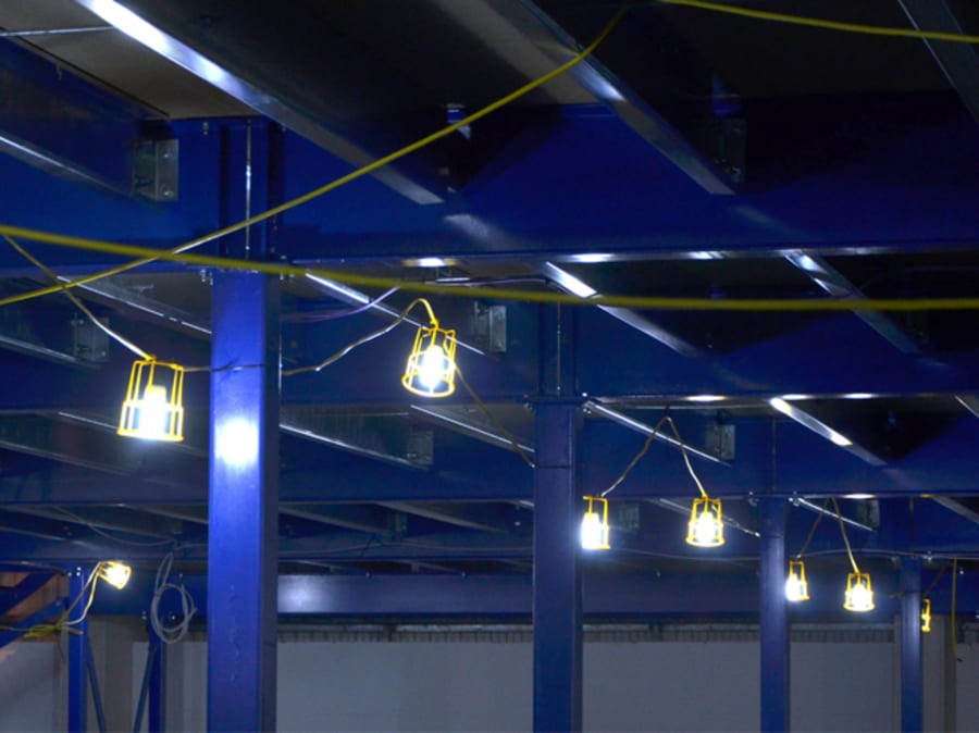 Faithfull Power Plus HL03ES22LED 22m 10 LED Festoon Lights