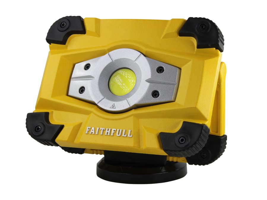 Faithfull Power Plus JF811020W 20W Rechargeable LED Work Light