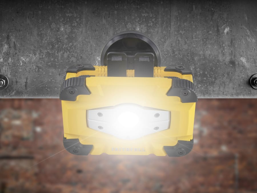 Faithfull Power Plus JF811020W 20W Rechargeable LED Work Light