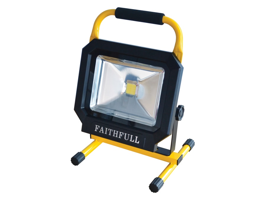 Faithfull Power Plus GL2630 30W COB LED Tripod Sitelight