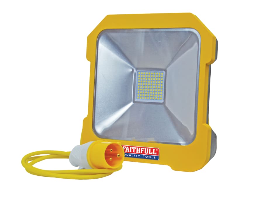 Faithfull Power Plus EBTL1051110VOLT 20W SMD LED Task Light 110V