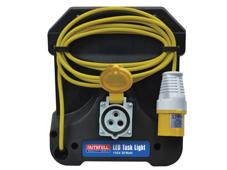 Faithfull Power Plus EBTL1051110VOLT 20W SMD LED Task Light 110V