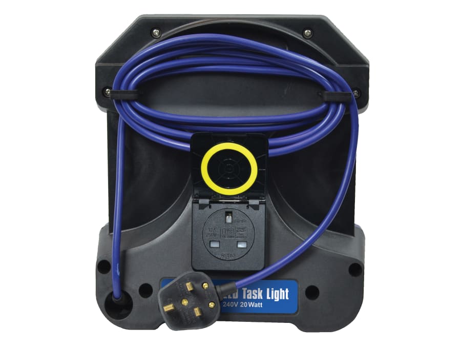 Faithfull Power Plus EBTL1051 20W SMD LED Task Light with Power Take Off