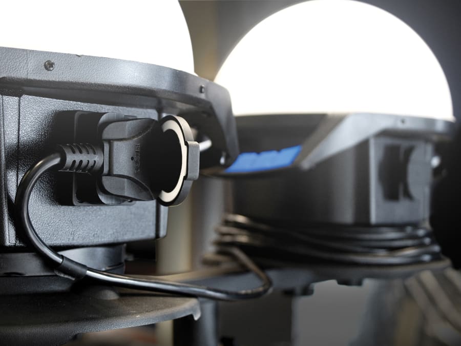 Faithfull Power Plus JF8610R150W 50W 240V LED Task Light