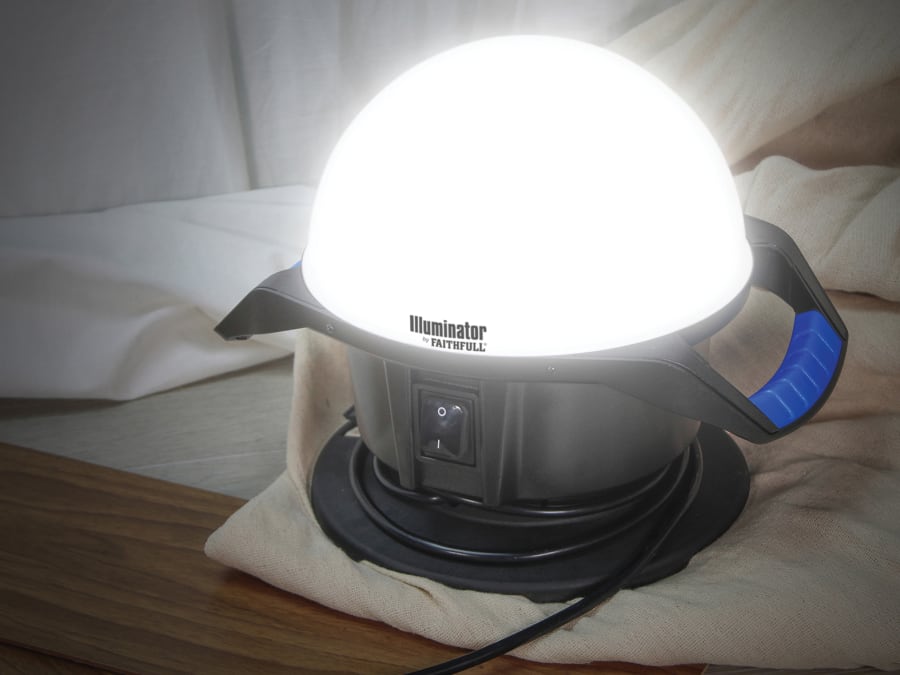 Faithfull Power Plus JF8610R150W 50W 240V LED Task Light