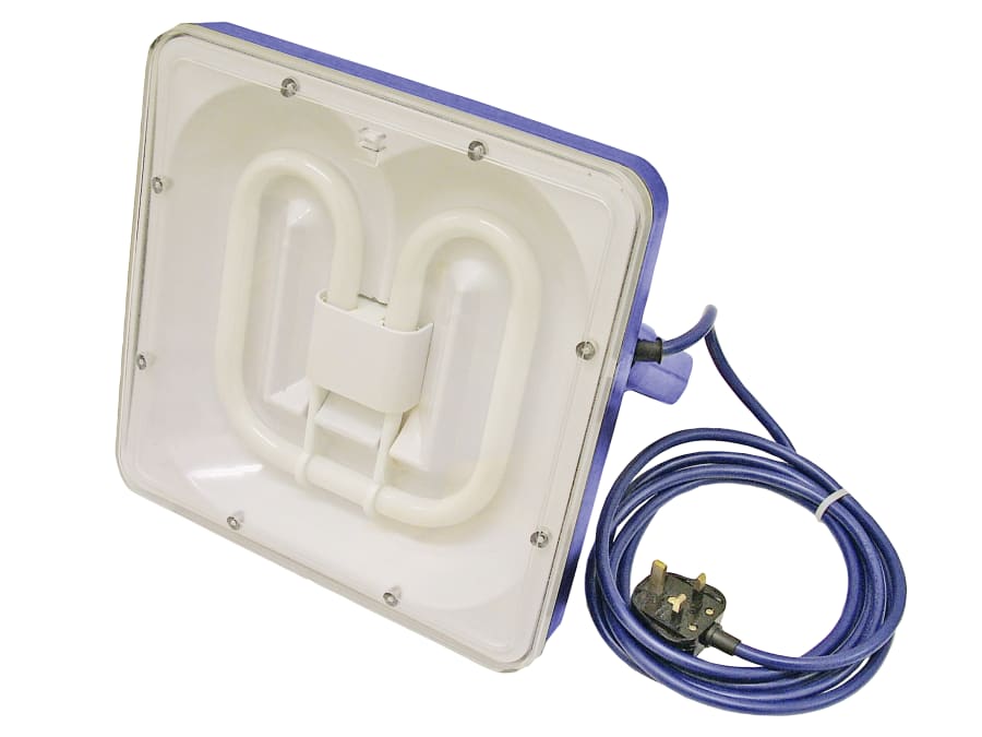 Faithfull Power Plus 55W 240V Fluorescent Task Light