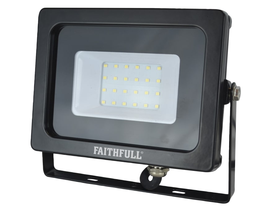 Faithfull Power Plus AS5120 20W SMD LED Floodlight 1600 Lumen 240V