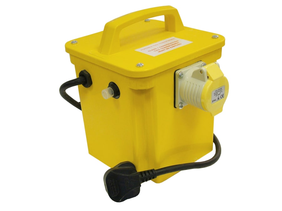 Faithfull Power Plus 1.5kVA Single Outlet Transformer