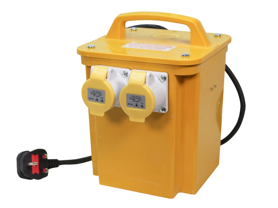 Faithfull Power Plus 3.3kVA Dual Socket Transformer