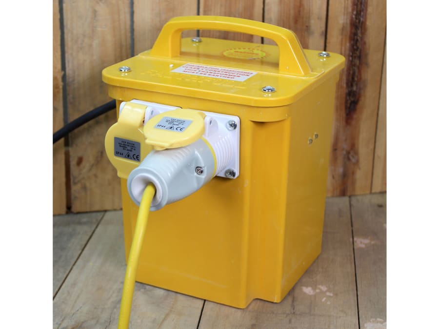 Faithfull Power Plus 3.3kVA Dual Socket Transformer