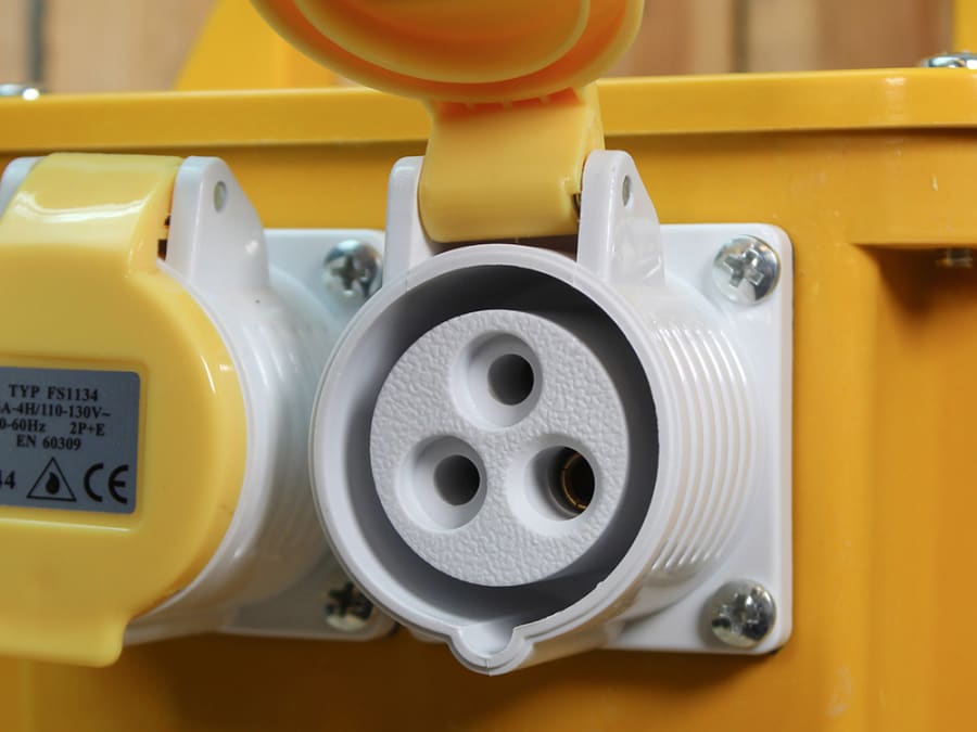 Faithfull Power Plus 3.3kVA Dual Socket Transformer