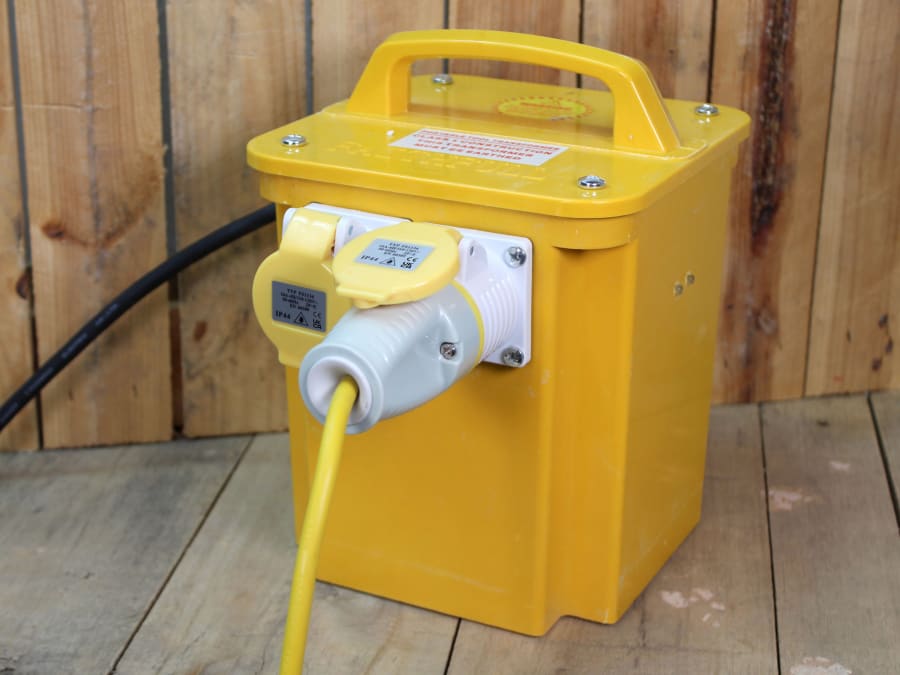 Faithfull Power Plus 3.3kVA Dual Socket Transformer