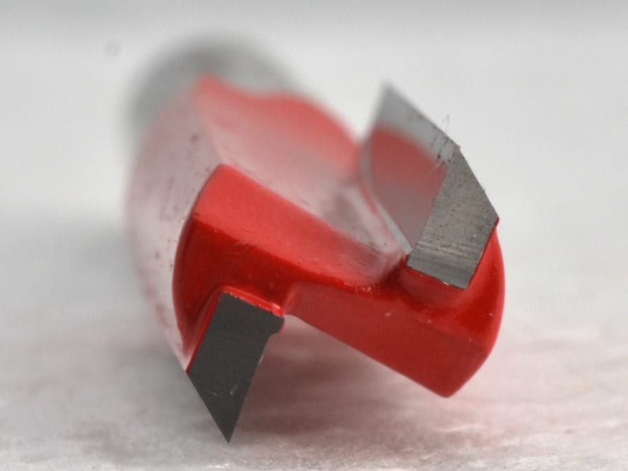 Freud F03FR00332 Straight Router Bit 10 × 25.4mm 1/4in Shank