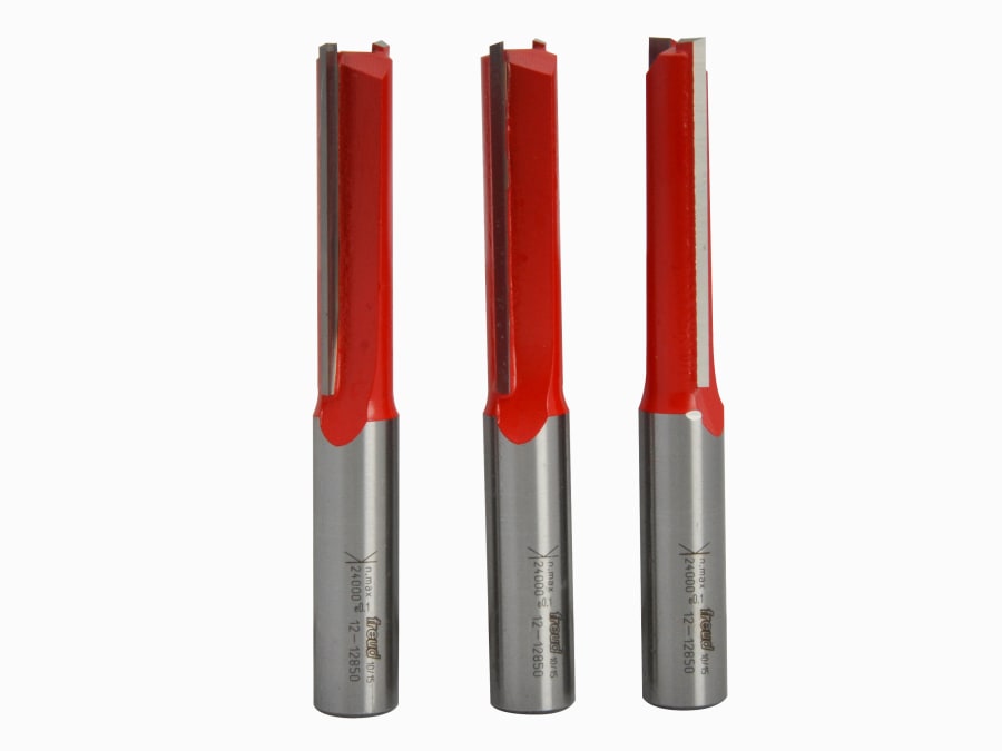 Freud F03FR03268 Straight Worktop Jig 12.5 x 50.5mm 1/4in Shank