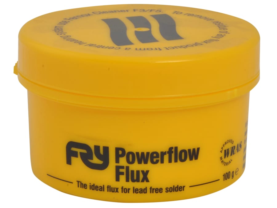 Frys Metals 20437 Flux Medium 100g
