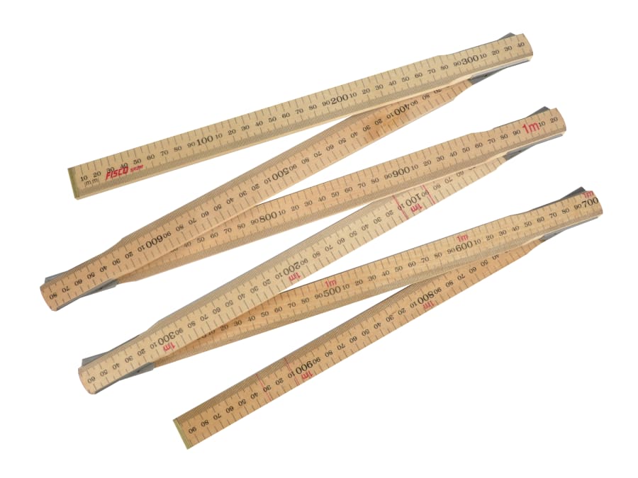 Fisco SR2ME 2 Metre Surveyors Rod