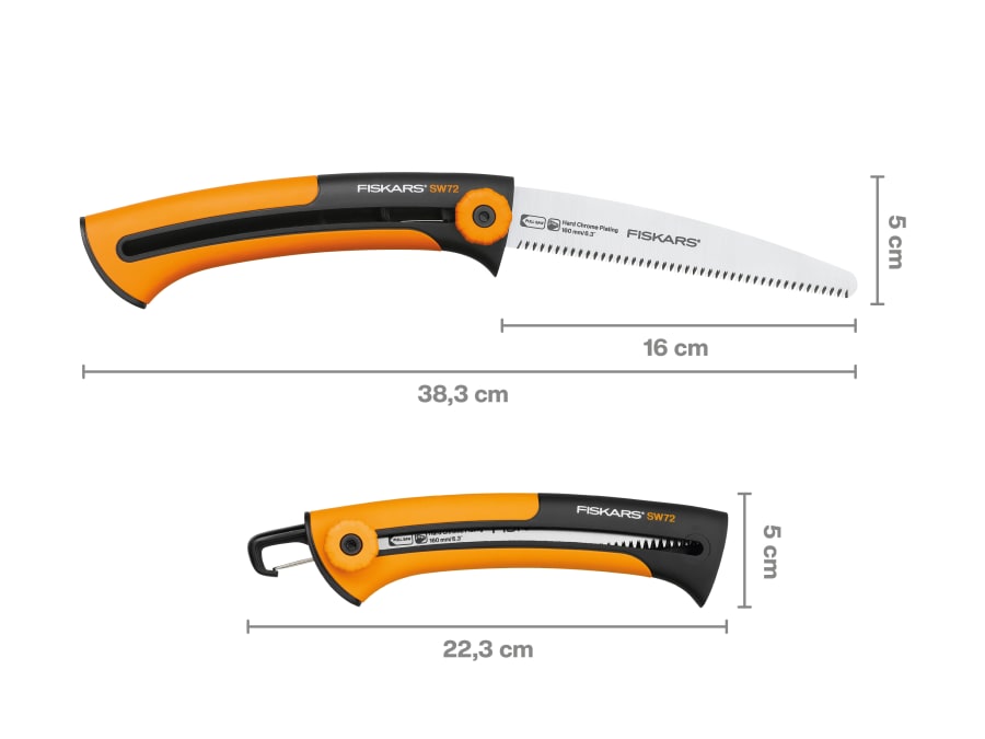 Fiskars 1000612 Xtract SW72 Builder's Saw