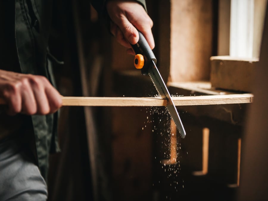 Fiskars 1000612 Xtract SW72 Builder's Saw