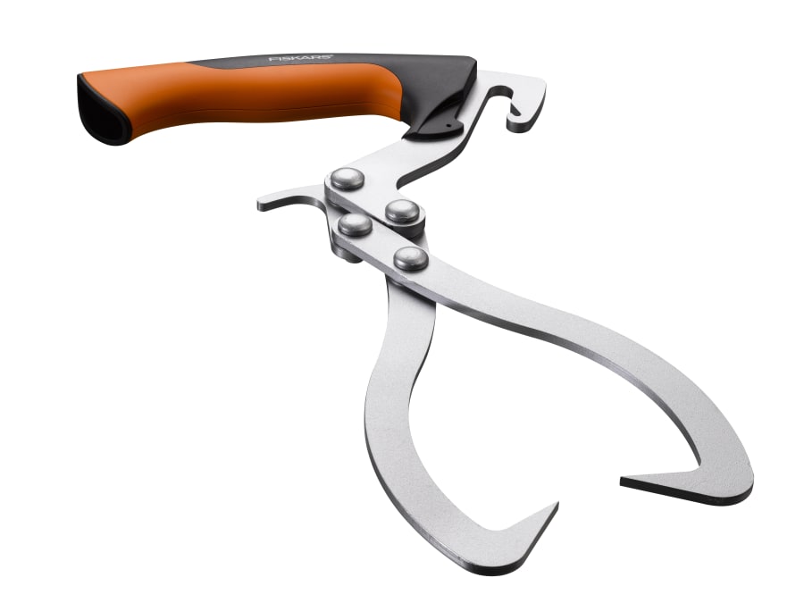 Fiskars 1003625 WoodXpert Log Tongs