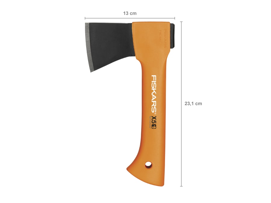 Fiskars 1015617 XXS X5 Chopping Axe 480g