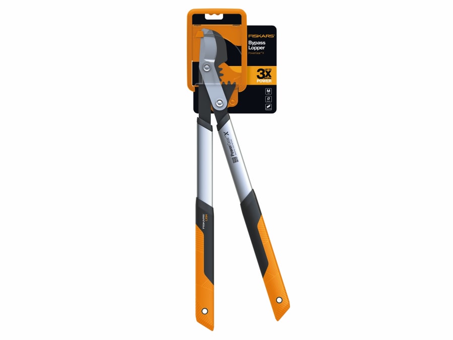 Fiskars 1020187 PowerGear X Bypass Loppers 640mm