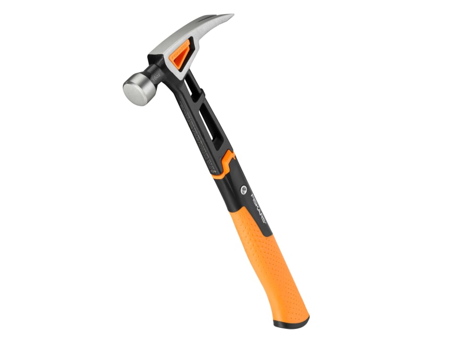 Fiskars 1020213 IsoCore Finishing Hammer 450g