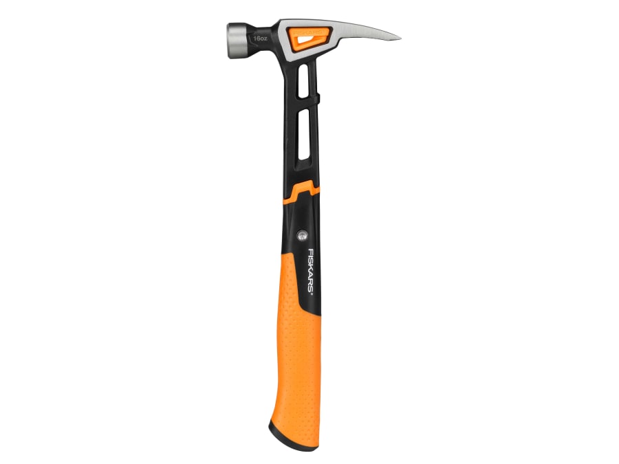 Fiskars 1020213 IsoCore Finishing Hammer 450g