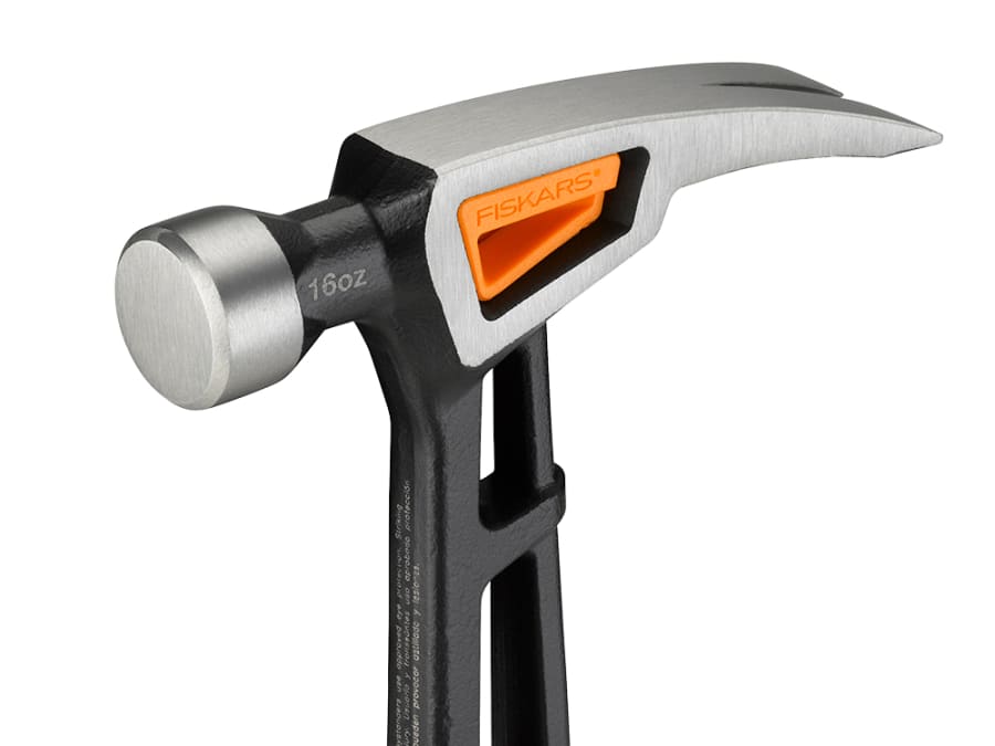 Fiskars 1020213 IsoCore Finishing Hammer 450g