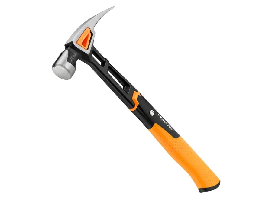 Fiskars 1020214 IsoCore General Use Hammer 570g
