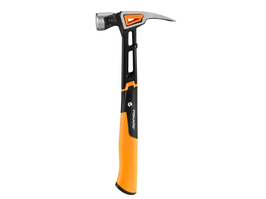 Fiskars 1020214 IsoCore General Use Hammer 570g
