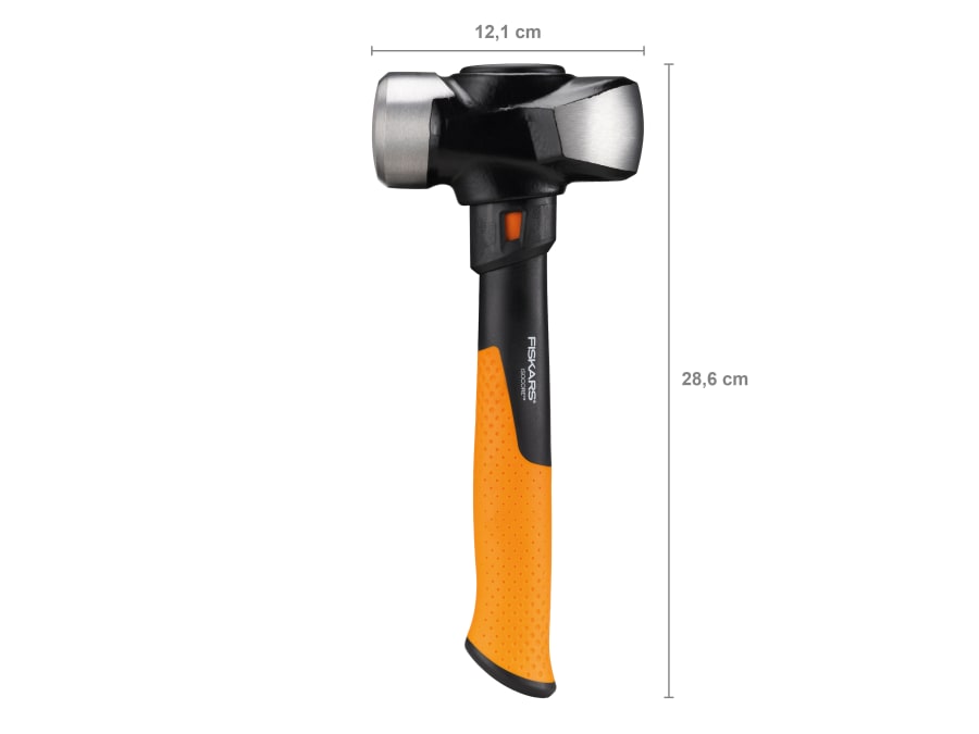 Fiskars 1020217 IsoCore Club Hammer 1.3kg