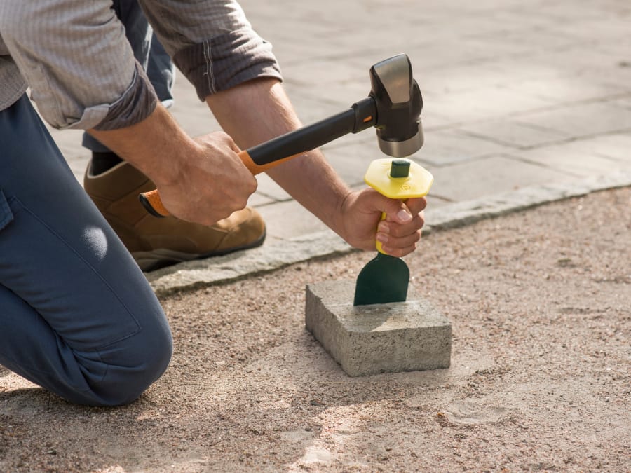 Fiskars 1020217 IsoCore Club Hammer 1.3kg