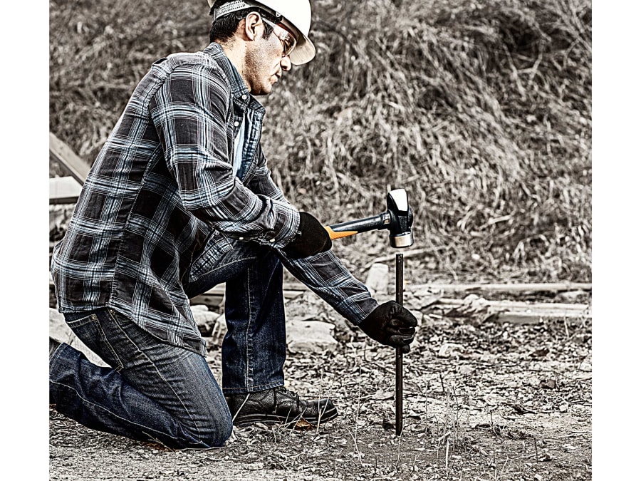 Fiskars 1020218 IsoCore Club Hammer 1.8kg