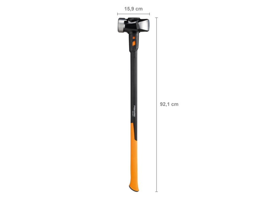 Fiskars 1020219 IsoCore Sledge Hammer 3.6kg
