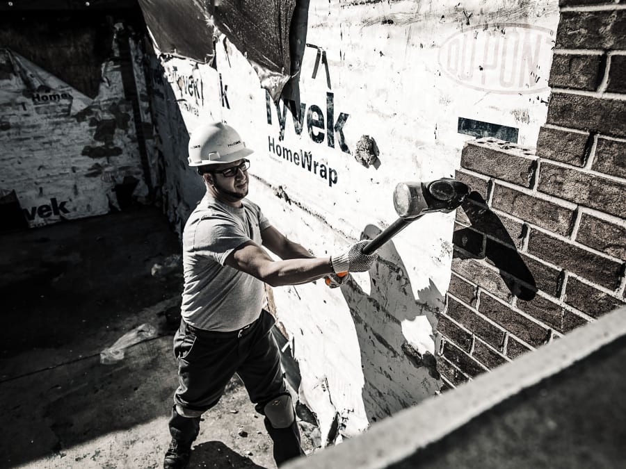 Fiskars 1020219 IsoCore Sledge Hammer 3.6kg