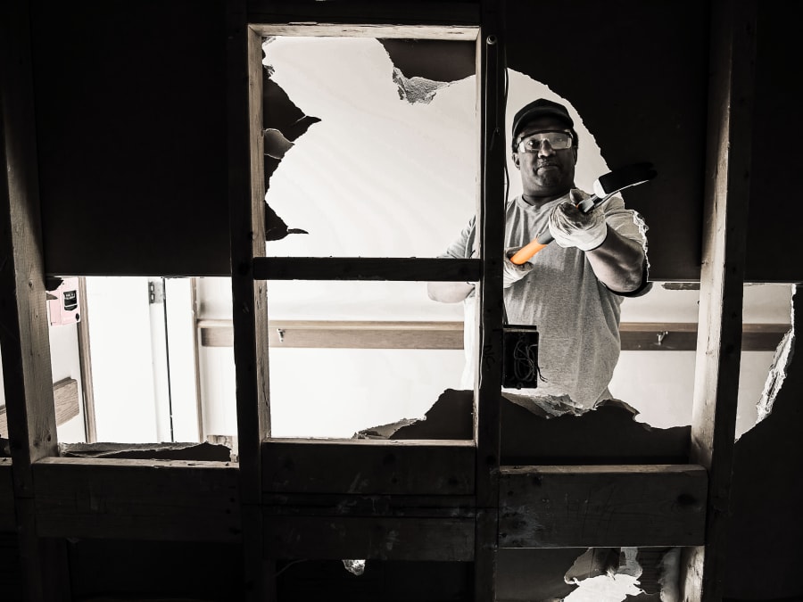 Fiskars 1020219 IsoCore Sledge Hammer 3.6kg