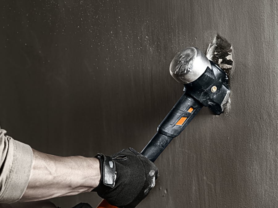 Fiskars 1020219 IsoCore Sledge Hammer 3.6kg