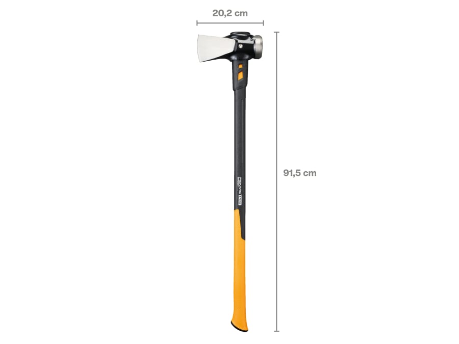 Fiskars 1020220 IsoCore Builder's Axe
