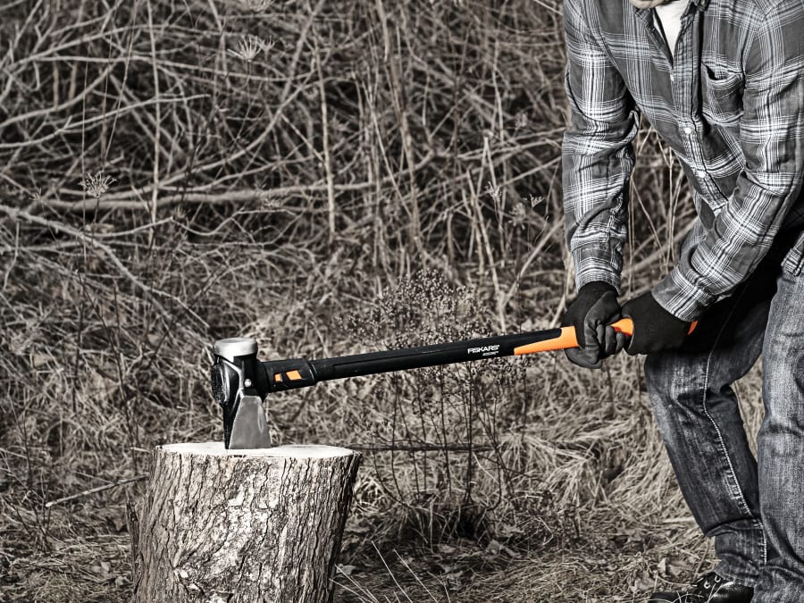 Fiskars 1020220 IsoCore Builder's Axe